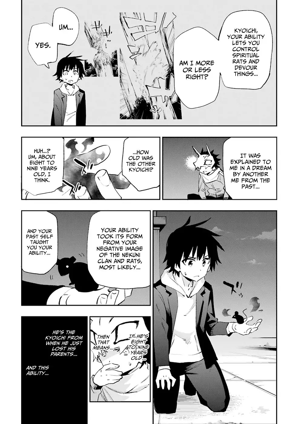 Urami Koi, Koi, Urami Koi. Chapter 33 page 22 - Chapter 33: Ask the Horse and the Ogre Will Stop