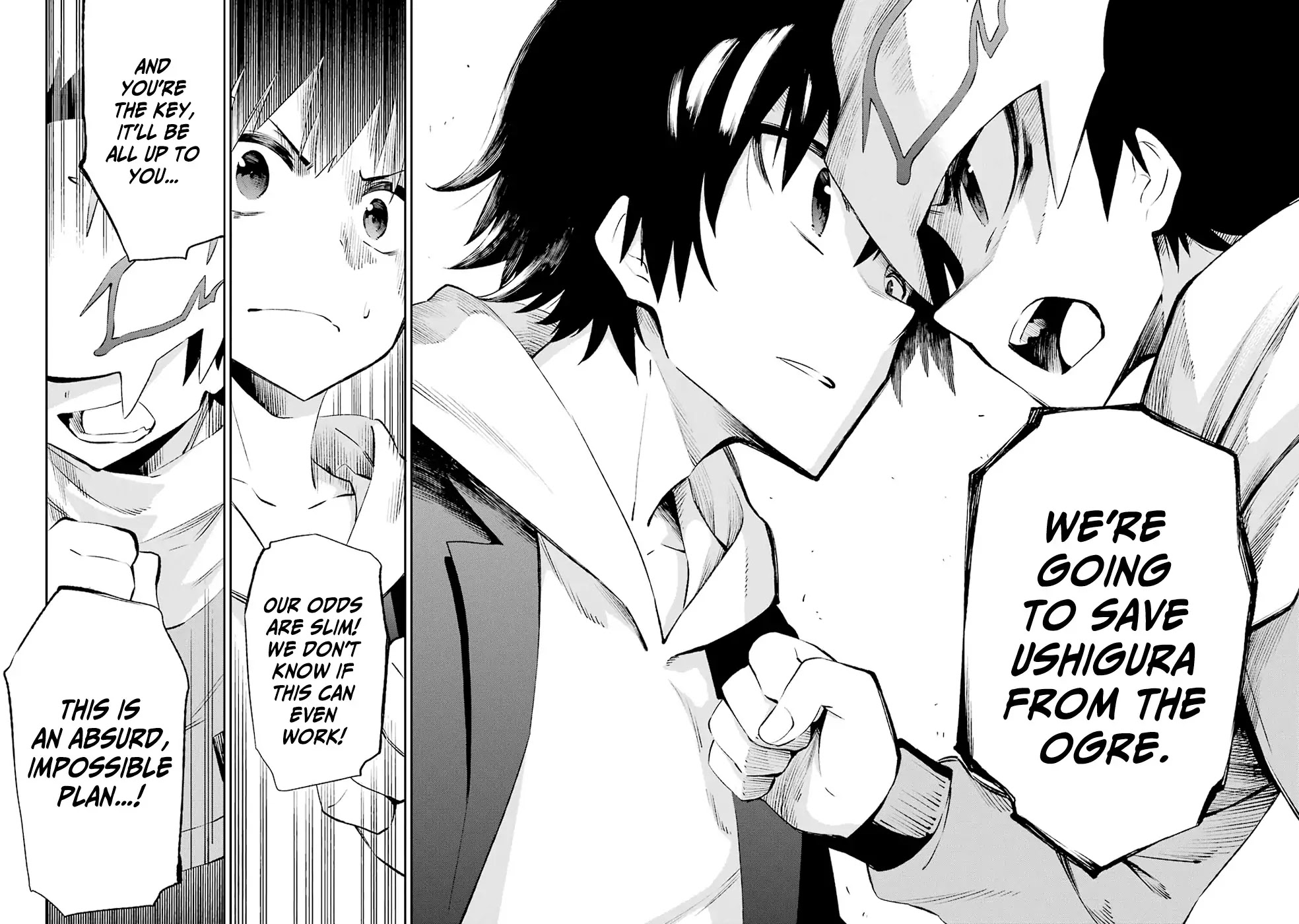 Urami Koi, Koi, Urami Koi. Chapter 33 page 24 - Chapter 33: Ask the Horse and the Ogre Will Stop