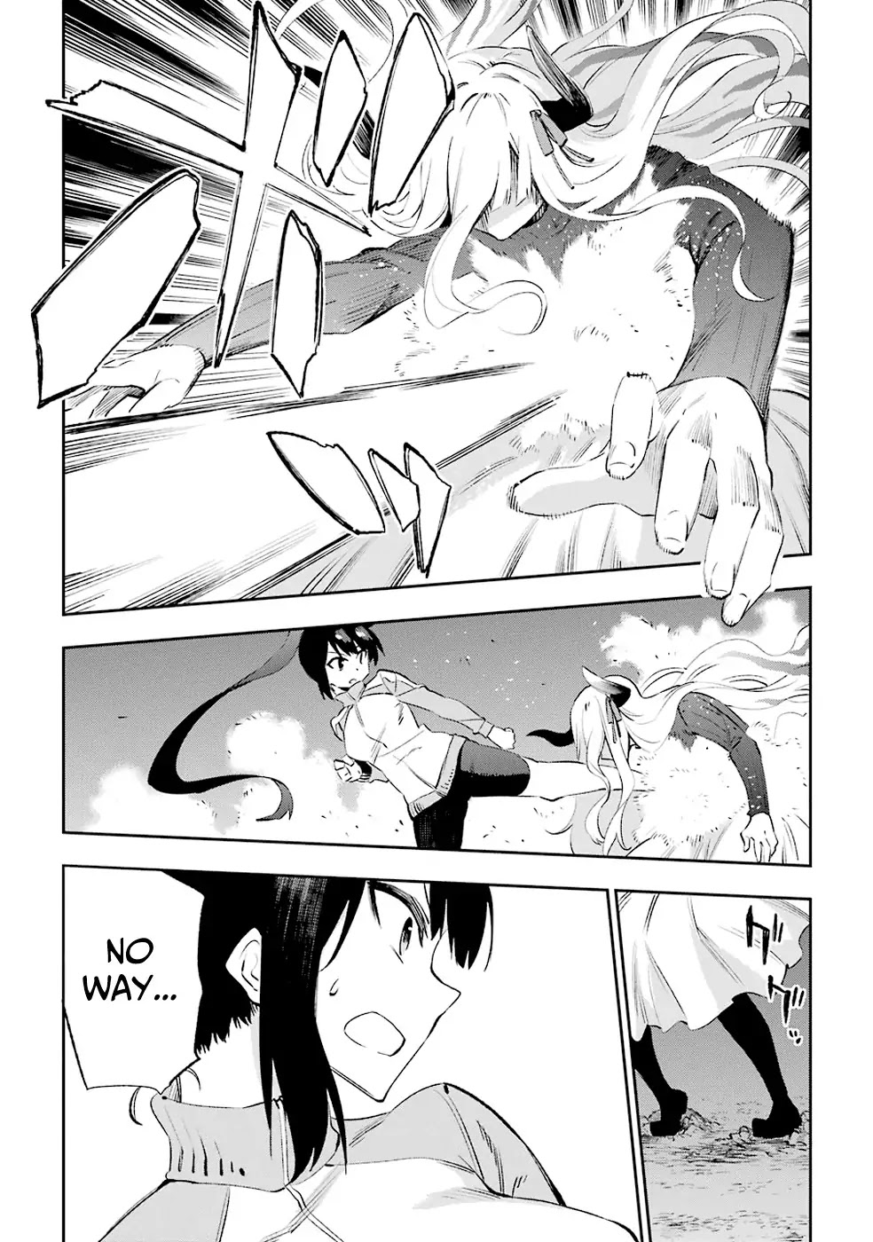 Urami Koi, Koi, Urami Koi. Chapter 33 page 33 - Chapter 33: Ask the Horse and the Ogre Will Stop