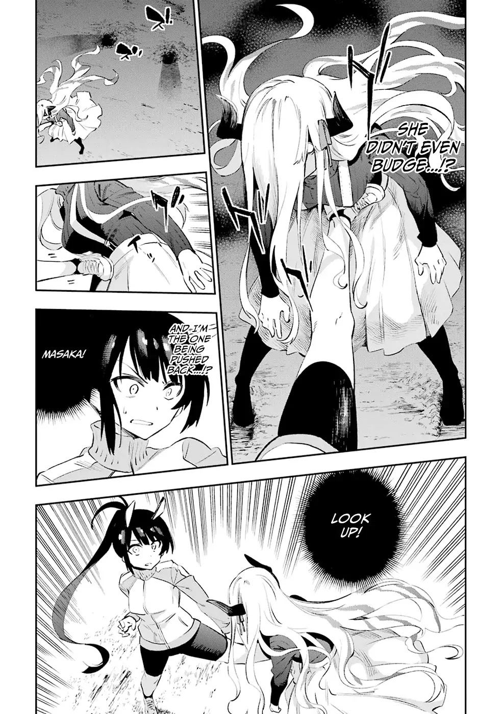 Urami Koi, Koi, Urami Koi. Chapter 33 page 34 - Chapter 33: Ask the Horse and the Ogre Will Stop