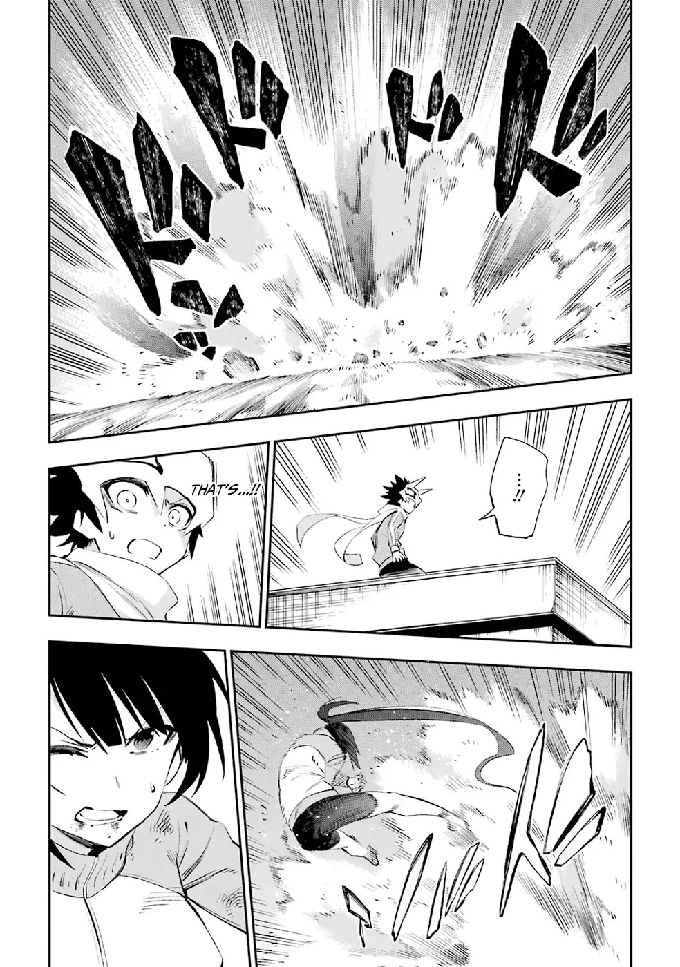 Urami Koi, Koi, Urami Koi. Chapter 33 page 35 - Chapter 33: Ask the Horse and the Ogre Will Stop