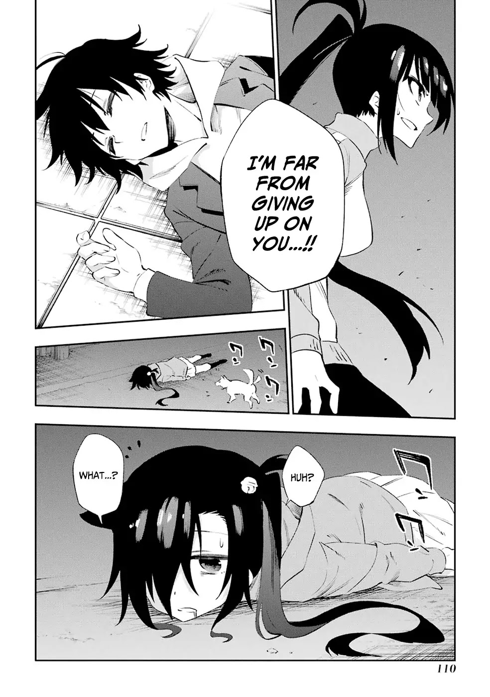 Urami Koi, Koi, Urami Koi. Chapter 33 page 38 - Chapter 33: Ask the Horse and the Ogre Will Stop