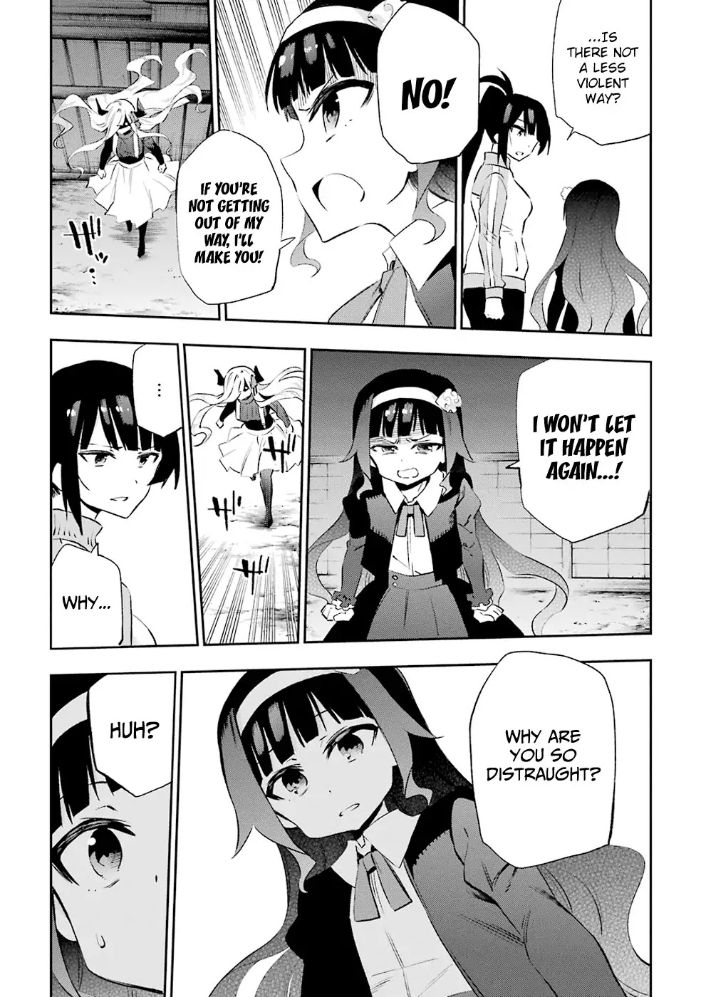 Urami Koi, Koi, Urami Koi. Chapter 33 page 8 - Chapter 33: Ask the Horse and the Ogre Will Stop