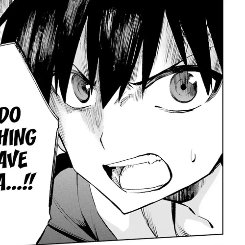 Urami Koi, Koi, Urami Koi. Chapter 33: Ask the Horse and the Ogre Will Stop cover