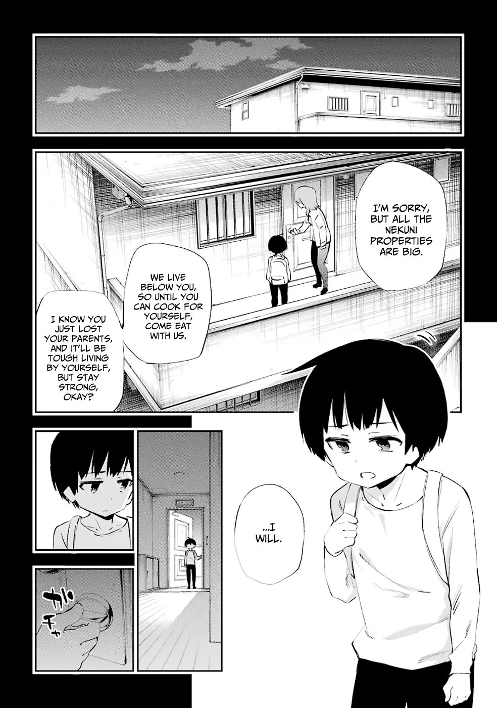 Urami Koi, Koi, Urami Koi. Chapter 34 page 1 - Chapter 34: The Cowering Rat Bites the Raw Once Again