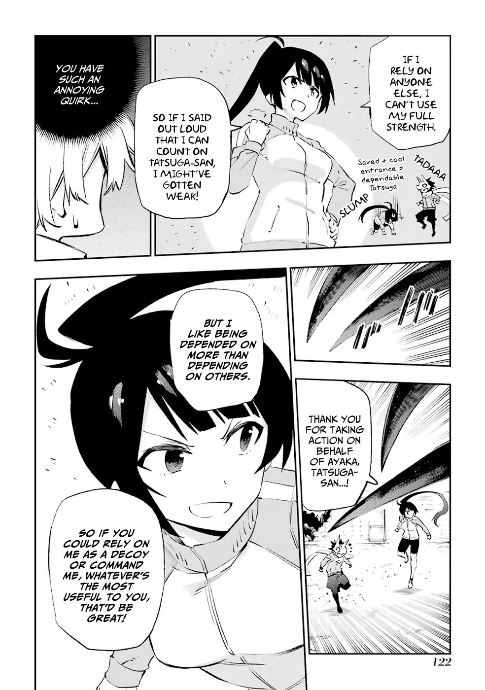 Urami Koi, Koi, Urami Koi. Chapter 34 page 10 - Chapter 34: The Cowering Rat Bites the Raw Once Again