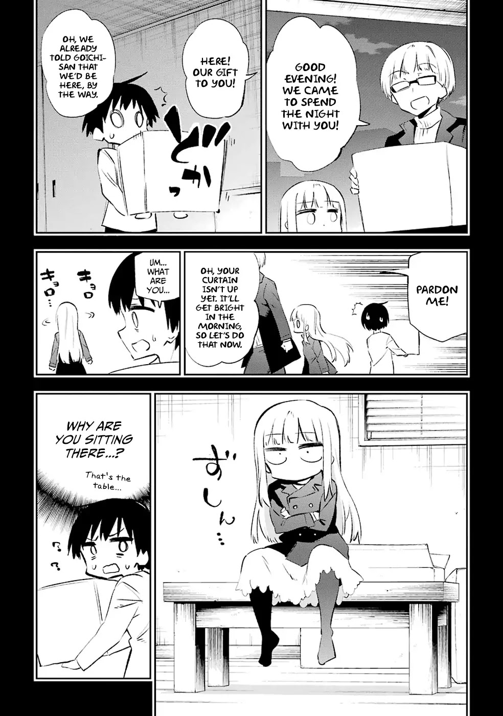 Urami Koi, Koi, Urami Koi. Chapter 34 page 18 - Chapter 34: The Cowering Rat Bites the Raw Once Again