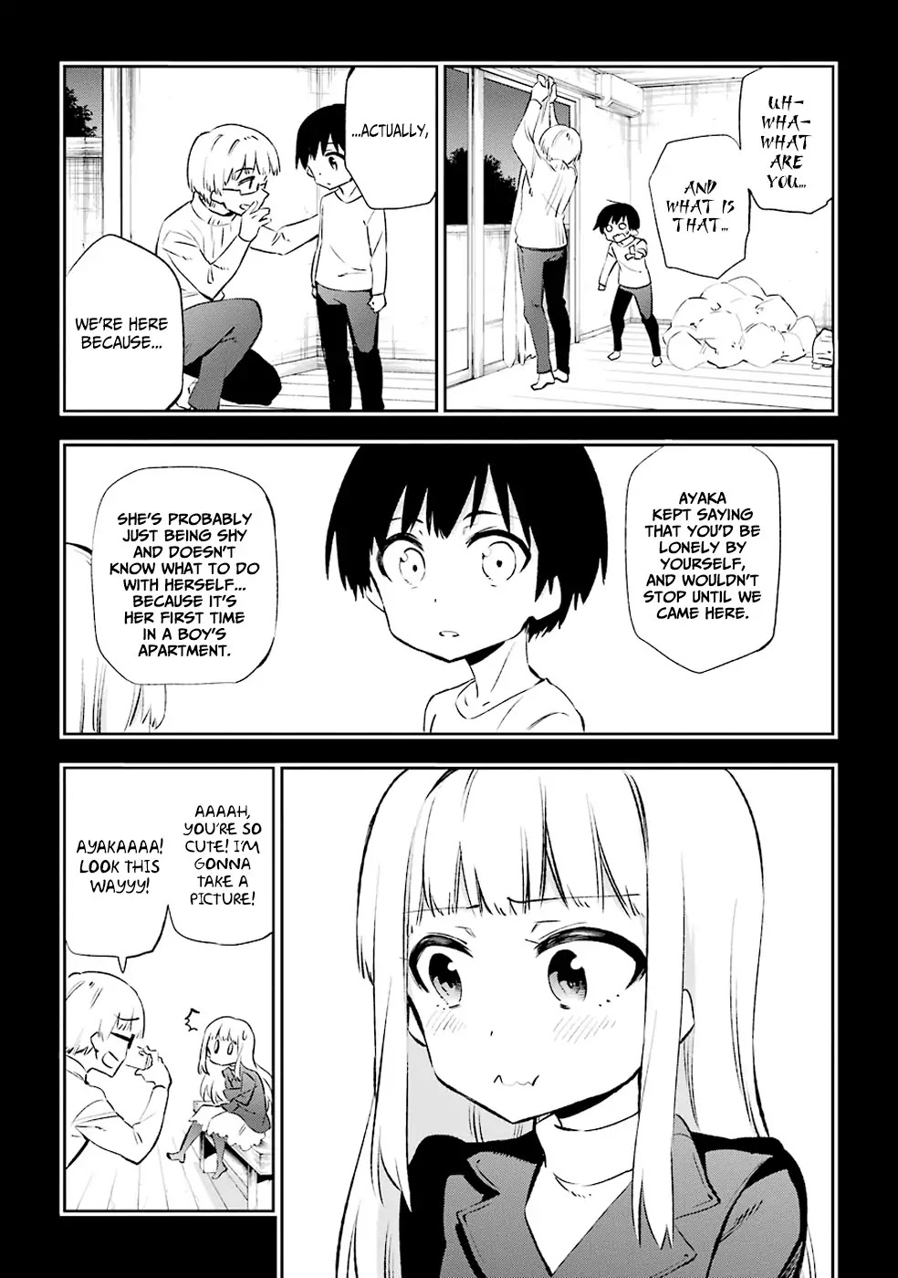 Urami Koi, Koi, Urami Koi. Chapter 34 page 19 - Chapter 34: The Cowering Rat Bites the Raw Once Again