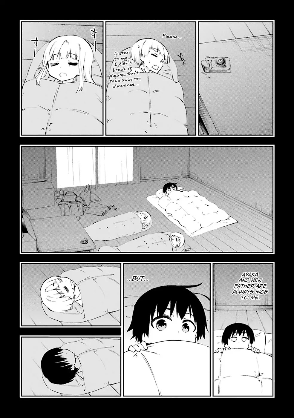 Urami Koi, Koi, Urami Koi. Chapter 34 page 20 - Chapter 34: The Cowering Rat Bites the Raw Once Again