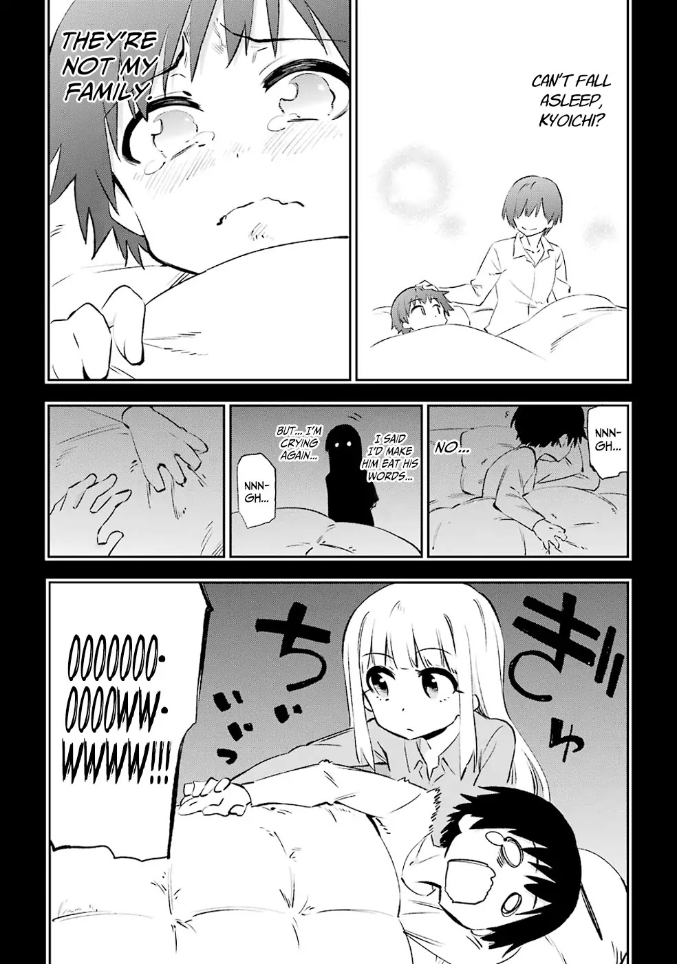 Urami Koi, Koi, Urami Koi. Chapter 34 page 21 - Chapter 34: The Cowering Rat Bites the Raw Once Again