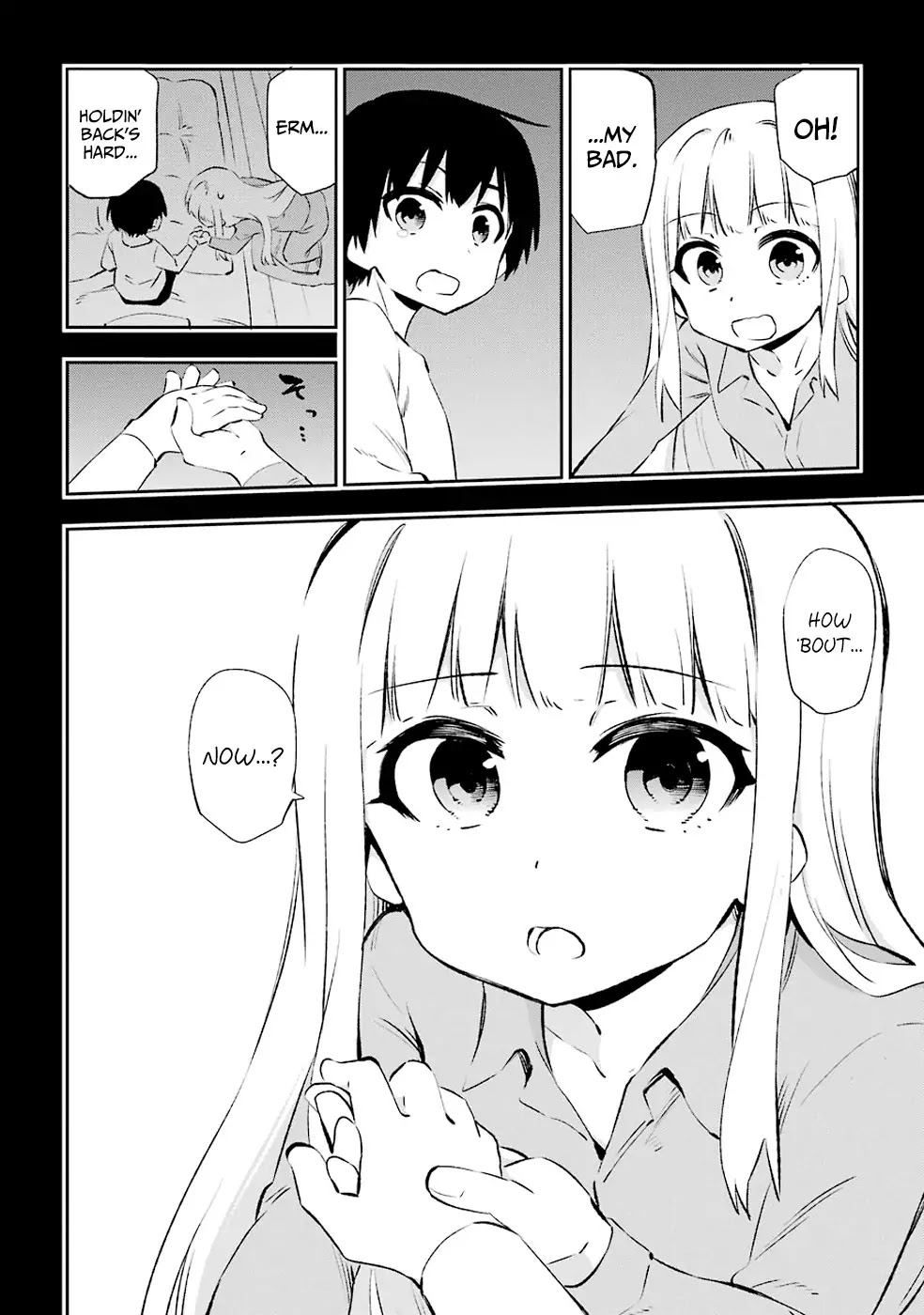 Urami Koi, Koi, Urami Koi. Chapter 34 page 22 - Chapter 34: The Cowering Rat Bites the Raw Once Again