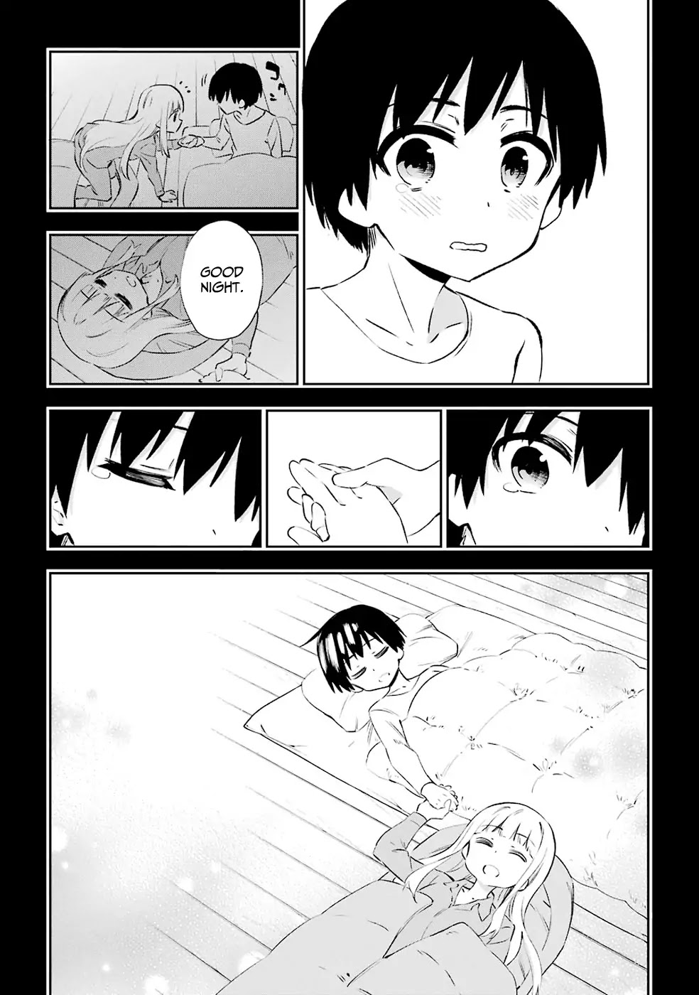 Urami Koi, Koi, Urami Koi. Chapter 34 page 23 - Chapter 34: The Cowering Rat Bites the Raw Once Again