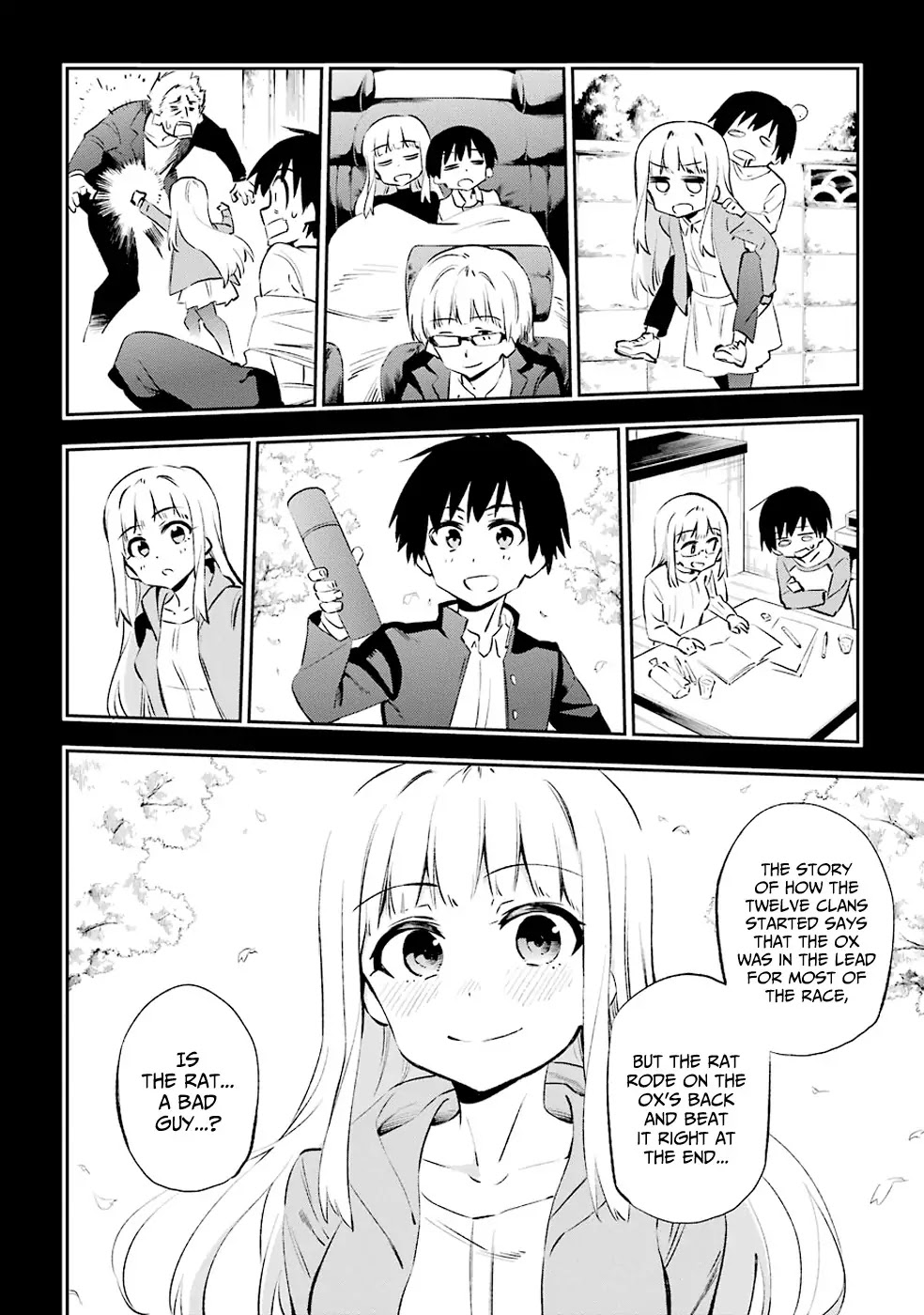 Urami Koi, Koi, Urami Koi. Chapter 34 page 24 - Chapter 34: The Cowering Rat Bites the Raw Once Again