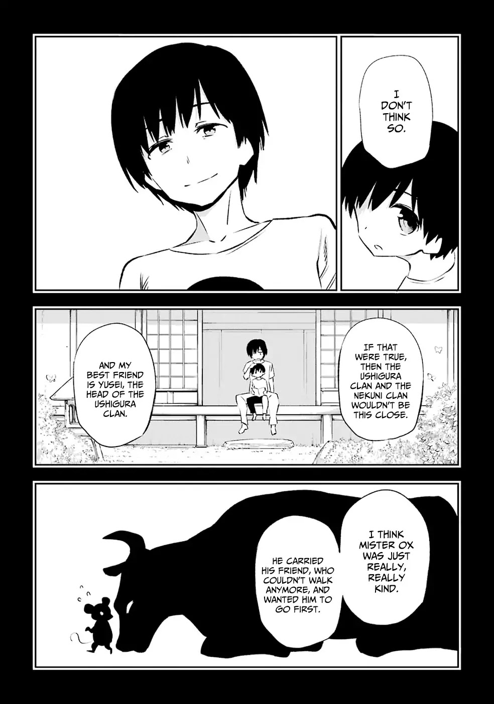 Urami Koi, Koi, Urami Koi. Chapter 34 page 25 - Chapter 34: The Cowering Rat Bites the Raw Once Again