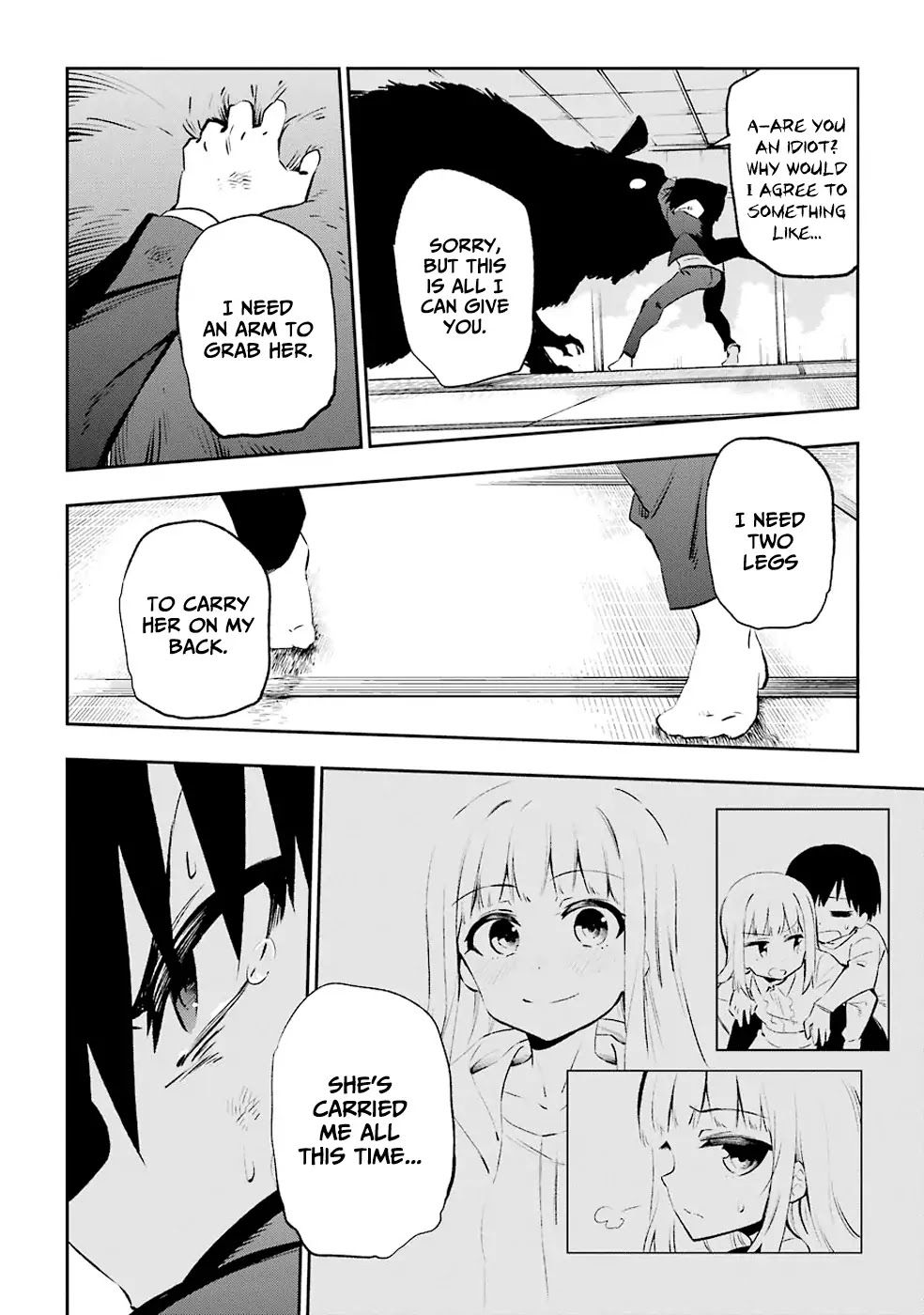 Urami Koi, Koi, Urami Koi. Chapter 34 page 30 - Chapter 34: The Cowering Rat Bites the Raw Once Again