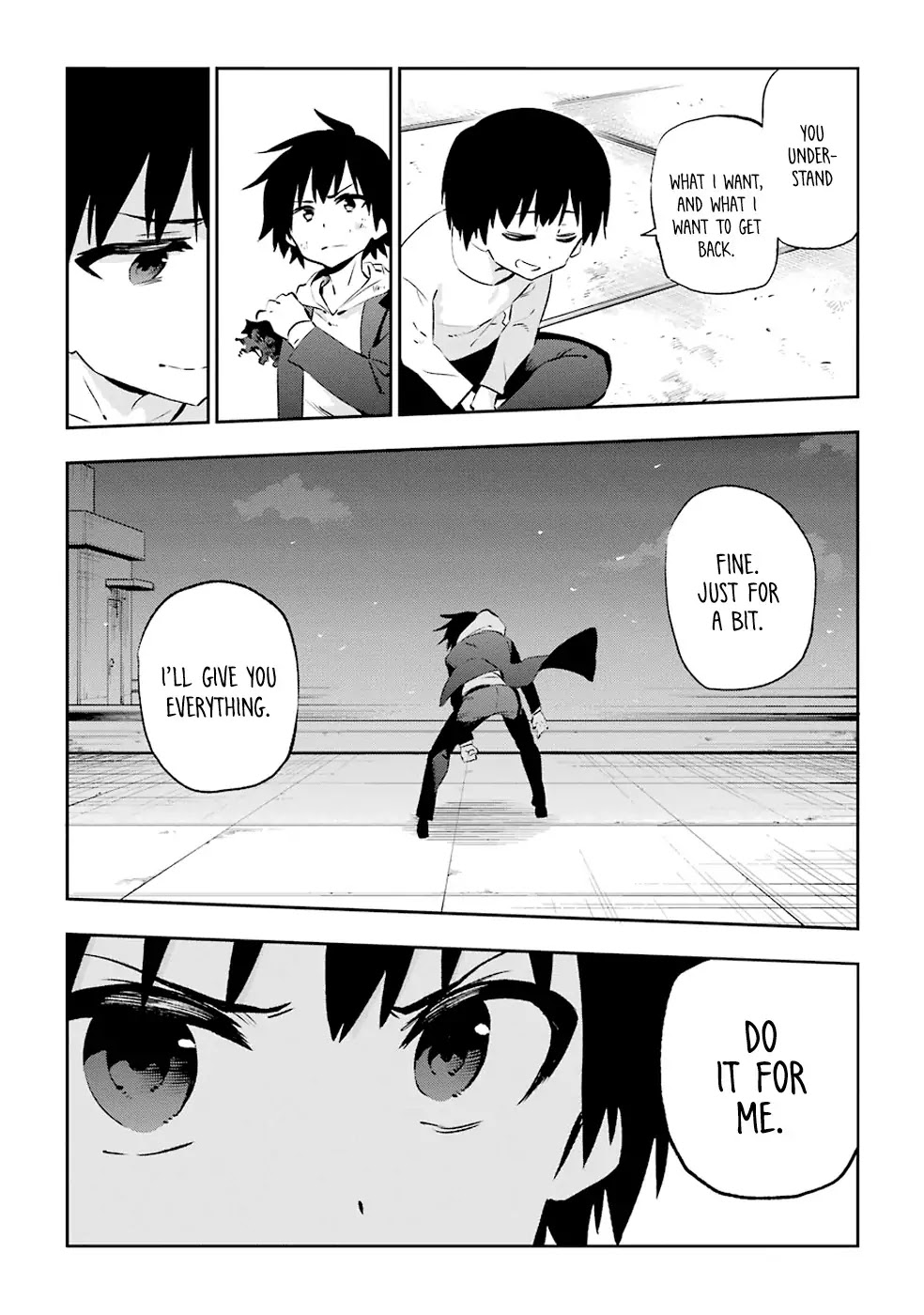 Urami Koi, Koi, Urami Koi. Chapter 34 page 33 - Chapter 34: The Cowering Rat Bites the Raw Once Again