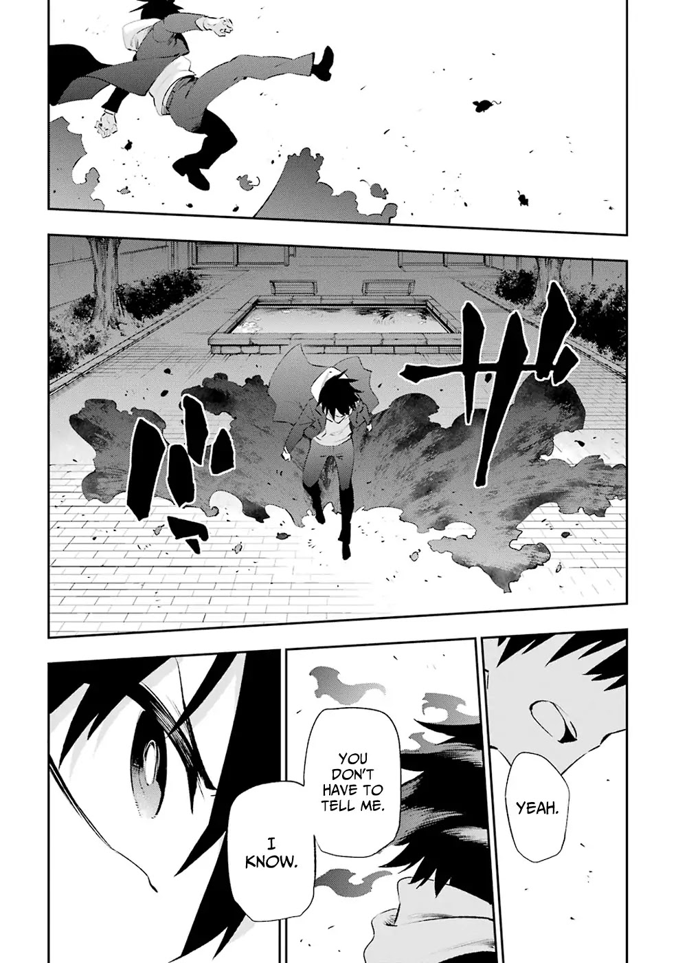 Urami Koi, Koi, Urami Koi. Chapter 34 page 36 - Chapter 34: The Cowering Rat Bites the Raw Once Again