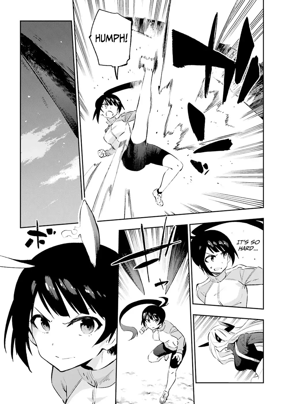 Urami Koi, Koi, Urami Koi. Chapter 34 page 5 - Chapter 34: The Cowering Rat Bites the Raw Once Again