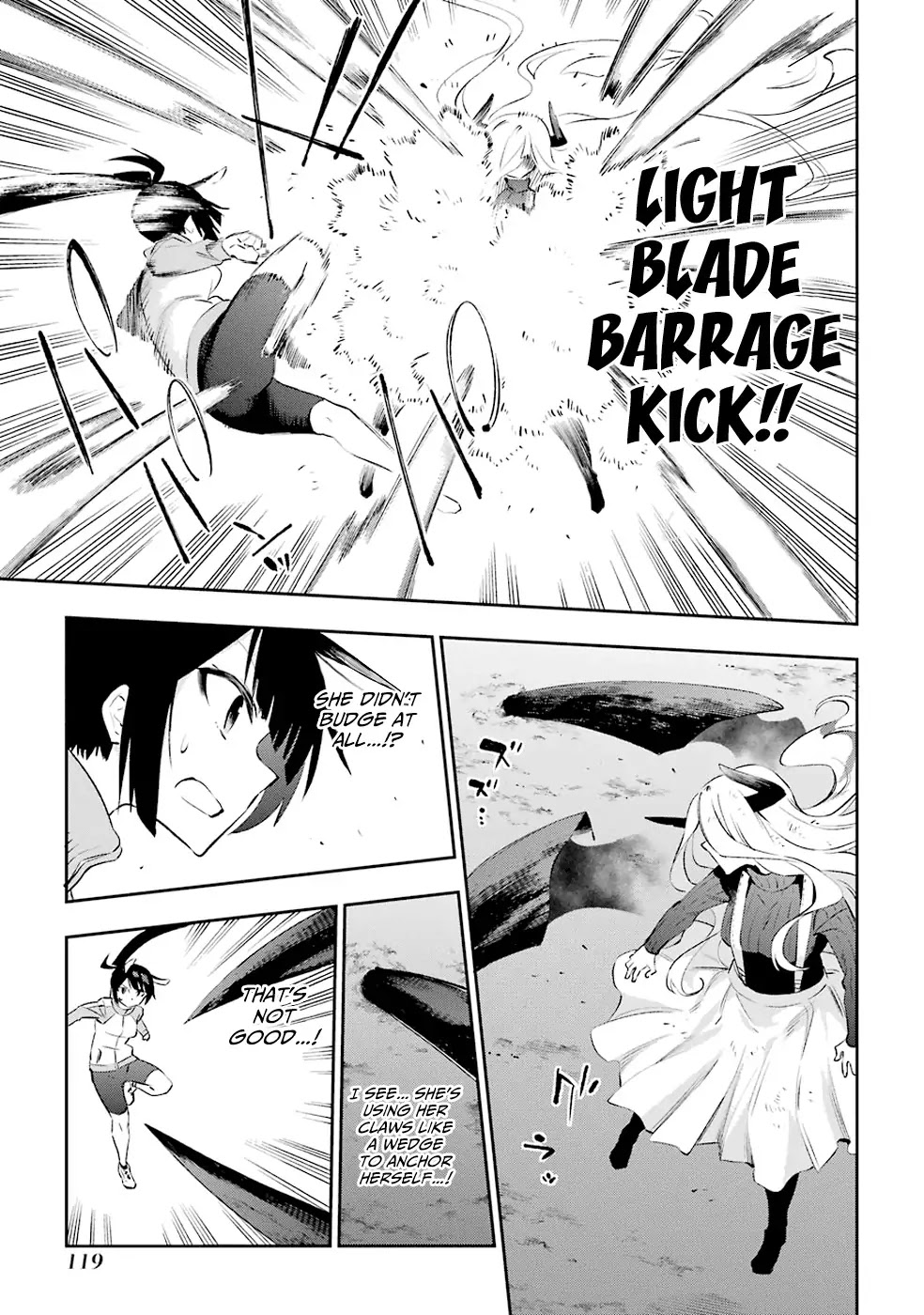 Urami Koi, Koi, Urami Koi. Chapter 34 page 7 - Chapter 34: The Cowering Rat Bites the Raw Once Again