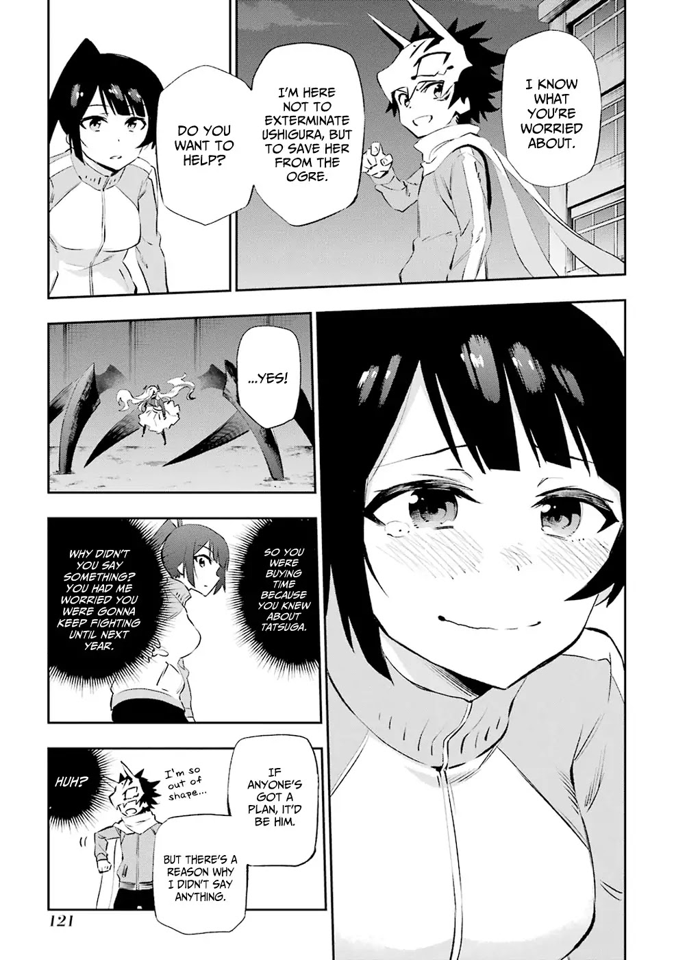 Urami Koi, Koi, Urami Koi. Chapter 34 page 9 - Chapter 34: The Cowering Rat Bites the Raw Once Again