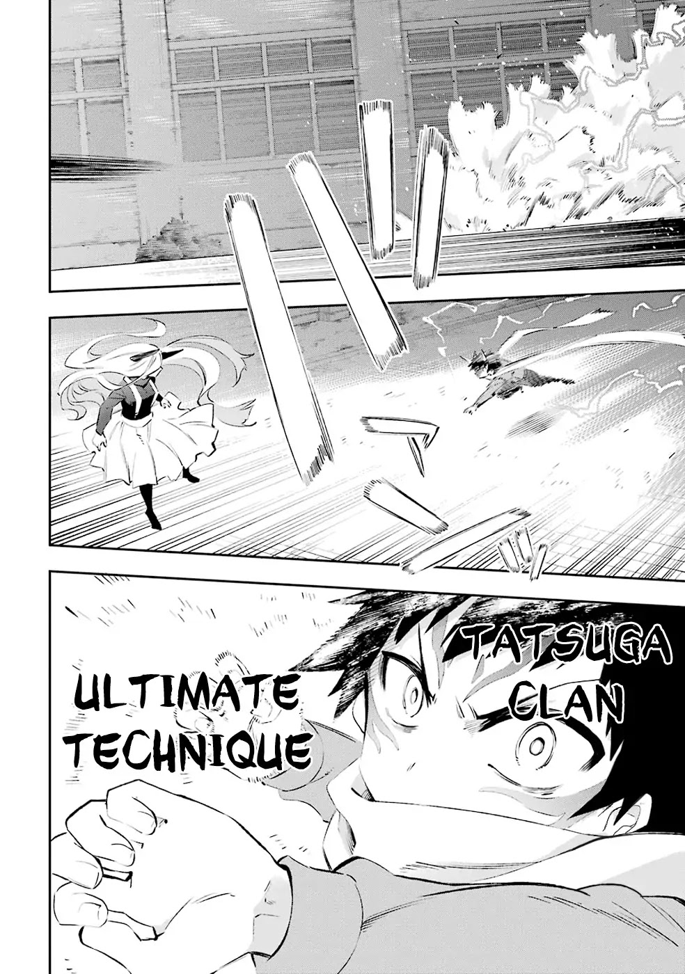 Urami Koi, Koi, Urami Koi. Chapter 35 page 10 - Chapter 35: The Mountains Have Brought Forth Eighty-Four Thousand Rats