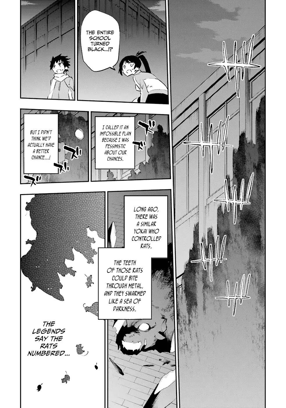 Urami Koi, Koi, Urami Koi. Chapter 35 page 15 - Chapter 35: The Mountains Have Brought Forth Eighty-Four Thousand Rats
