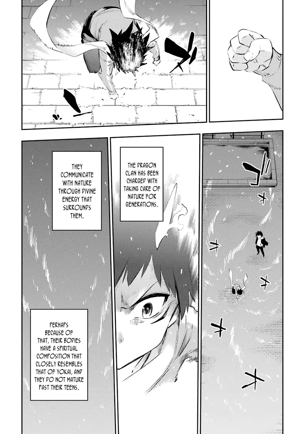 Urami Koi, Koi, Urami Koi. Chapter 35 page 5 - Chapter 35: The Mountains Have Brought Forth Eighty-Four Thousand Rats