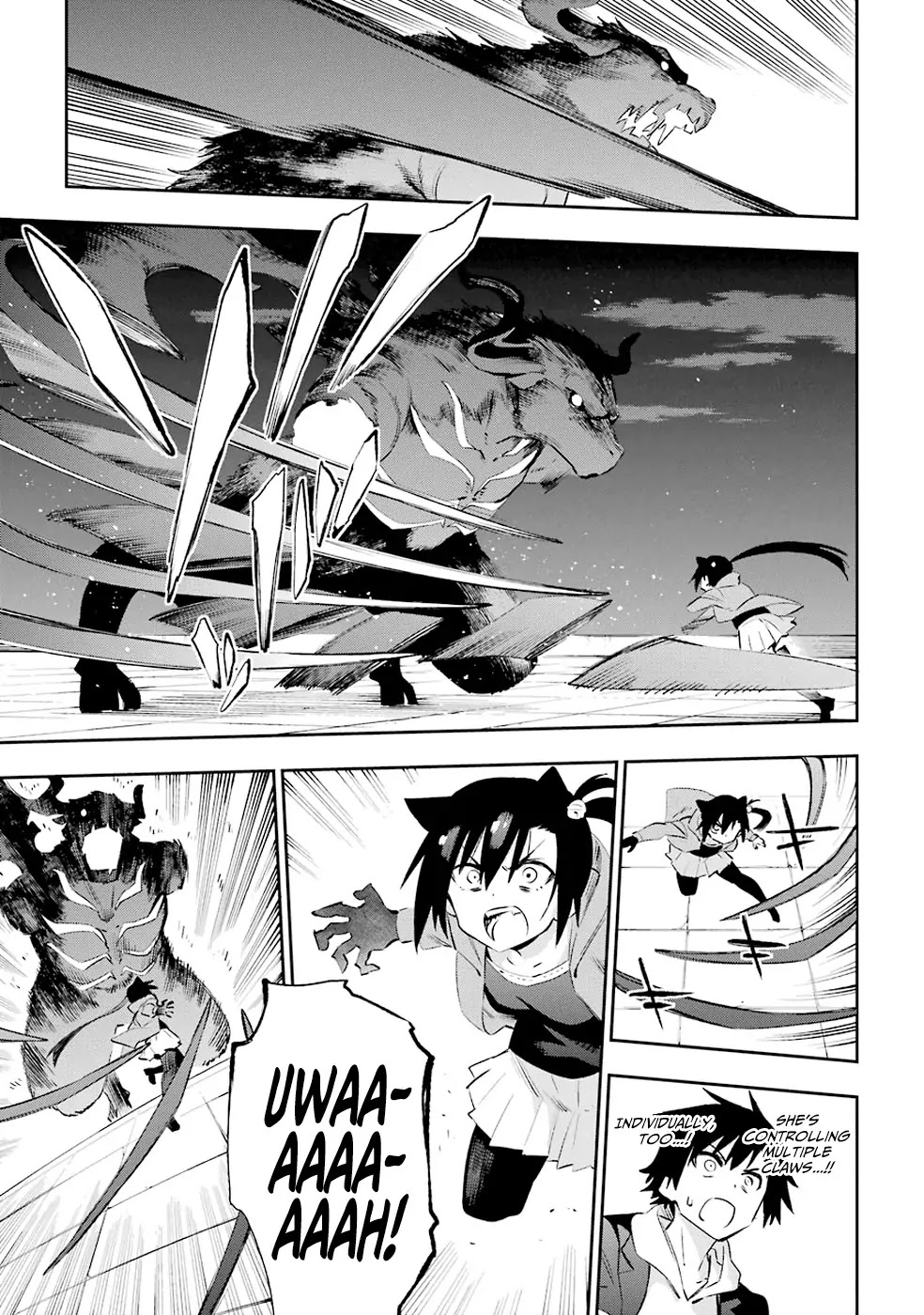 Urami Koi, Koi, Urami Koi. Chapter 36 page 15 - Chapter 36: After the Ogre is Exterminated, Respite Arrives