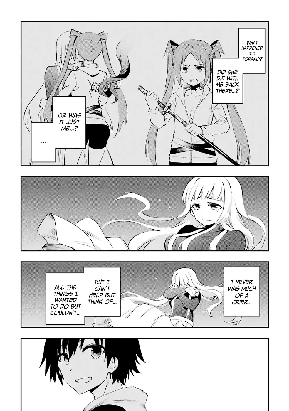 Urami Koi, Koi, Urami Koi. Chapter 36 page 2 - Chapter 36: After the Ogre is Exterminated, Respite Arrives