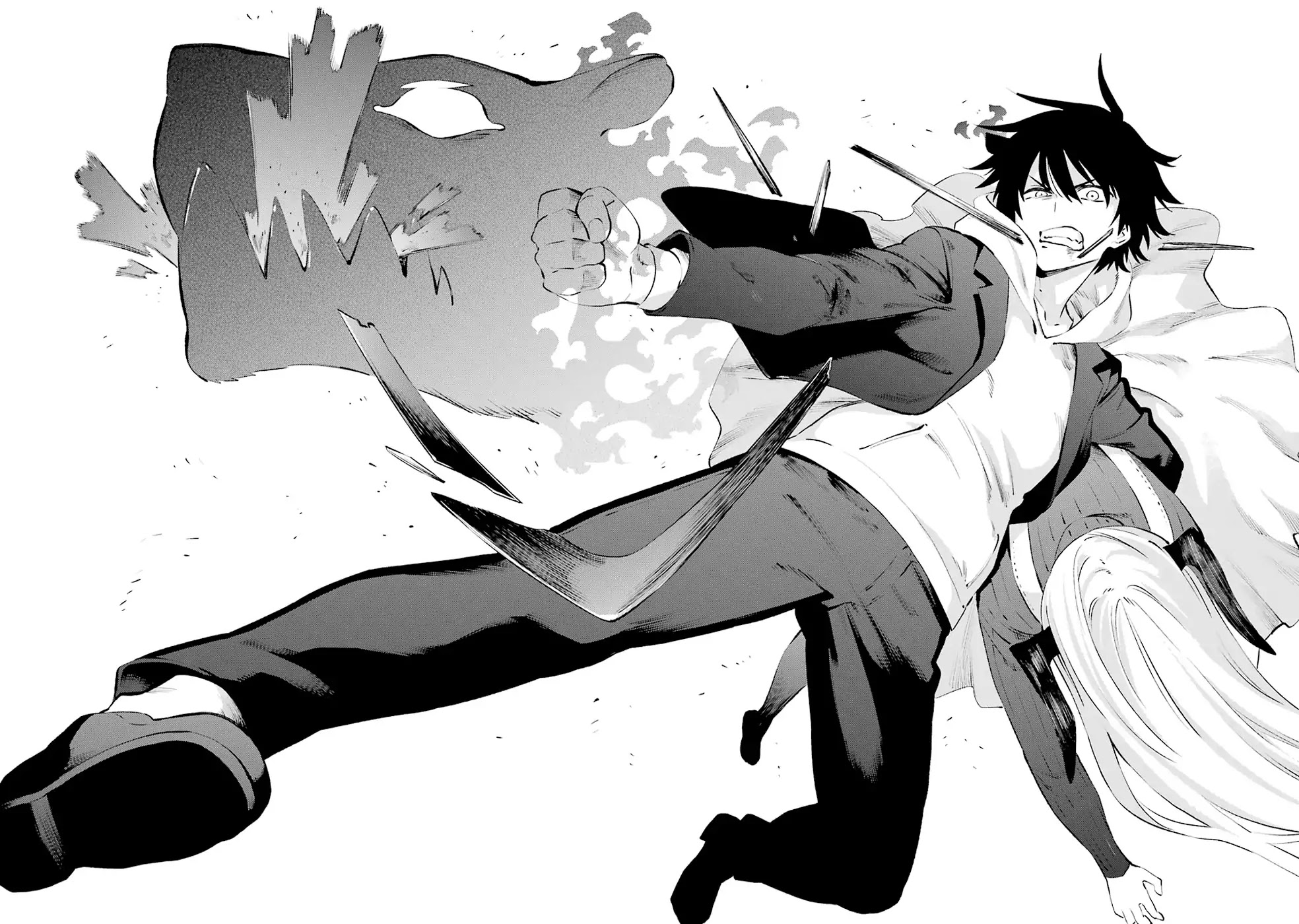 Urami Koi, Koi, Urami Koi. Chapter 36 page 25 - Chapter 36: After the Ogre is Exterminated, Respite Arrives