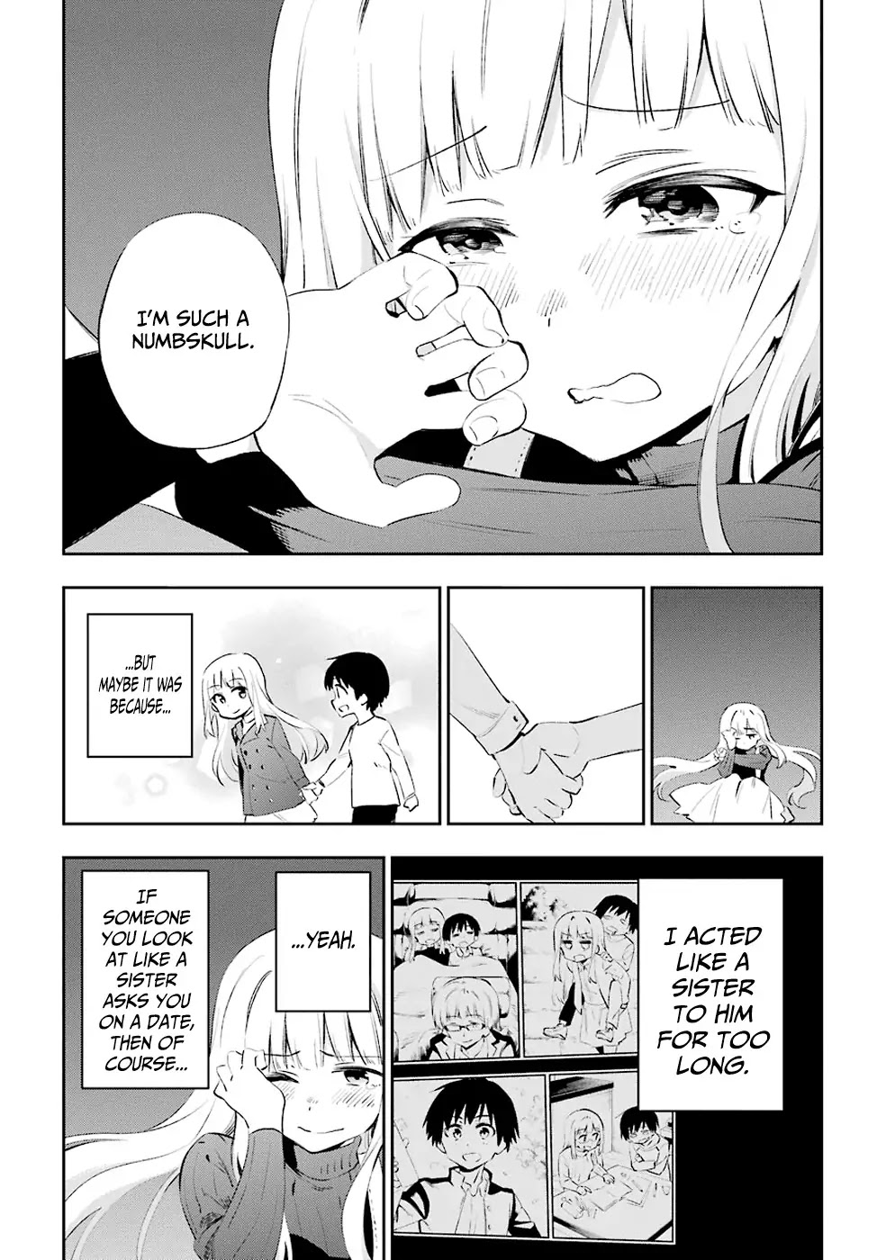 Urami Koi, Koi, Urami Koi. Chapter 36 page 3 - Chapter 36: After the Ogre is Exterminated, Respite Arrives