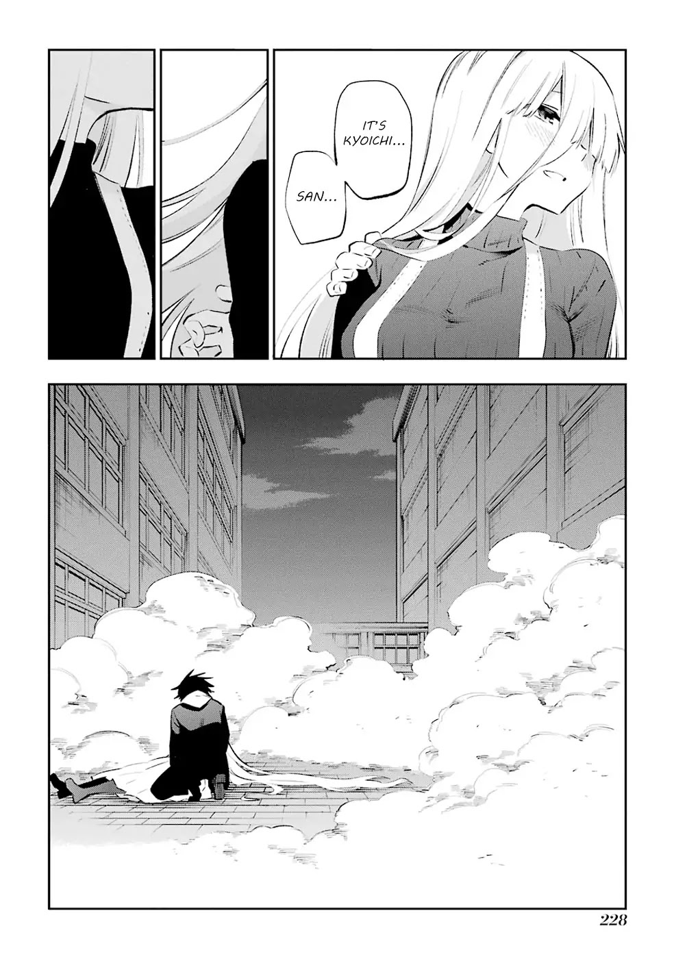 Urami Koi, Koi, Urami Koi. Chapter 36 page 30 - Chapter 36: After the Ogre is Exterminated, Respite Arrives