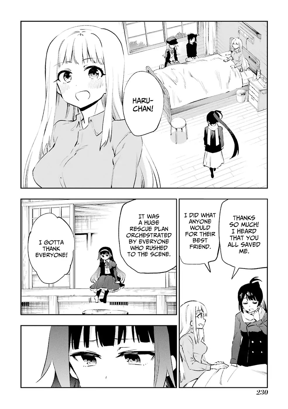Urami Koi, Koi, Urami Koi. Chapter 36 page 32 - Chapter 36: After the Ogre is Exterminated, Respite Arrives