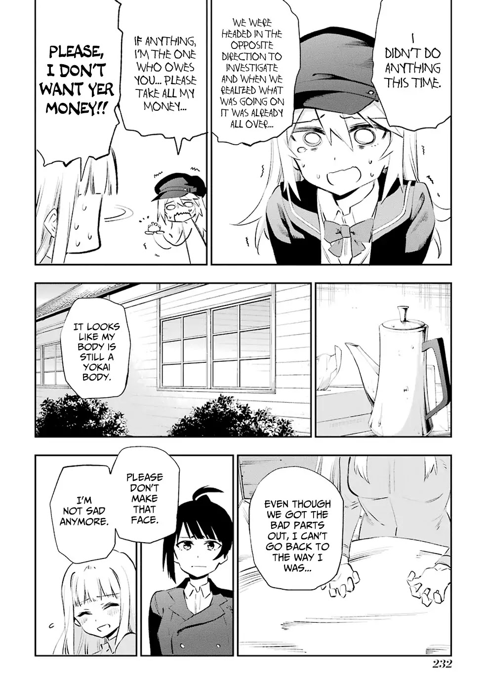 Urami Koi, Koi, Urami Koi. Chapter 36 page 34 - Chapter 36: After the Ogre is Exterminated, Respite Arrives