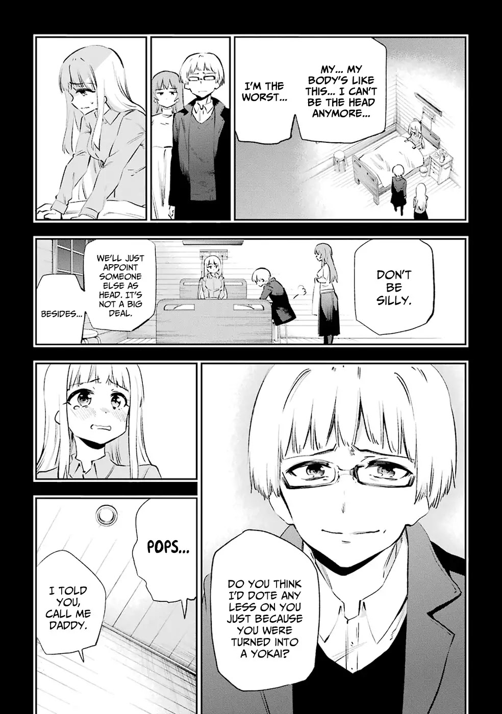 Urami Koi, Koi, Urami Koi. Chapter 36 page 35 - Chapter 36: After the Ogre is Exterminated, Respite Arrives