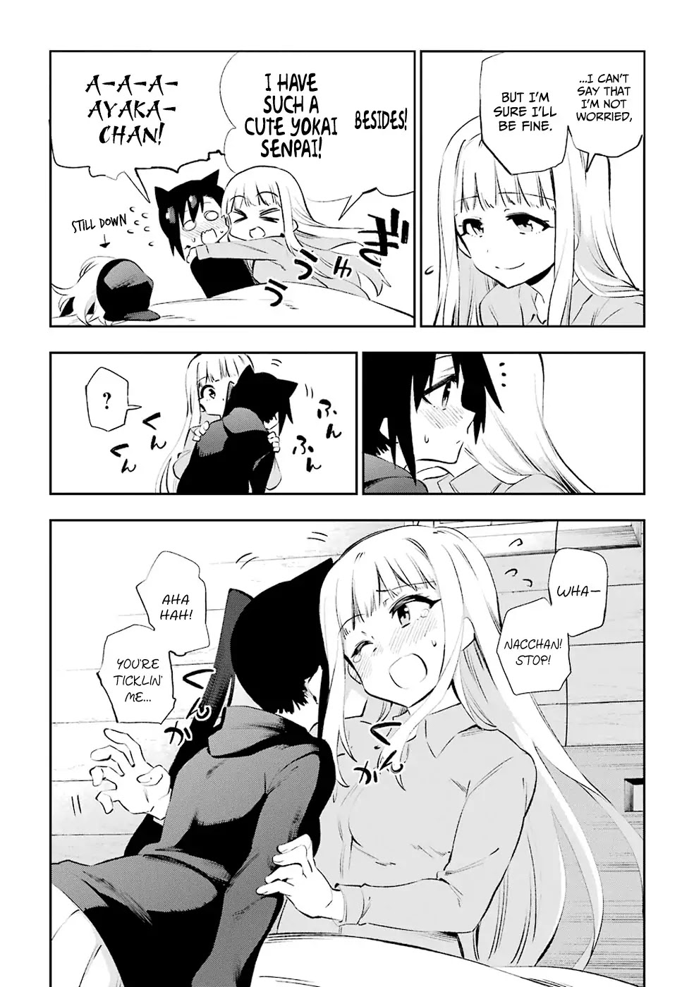 Urami Koi, Koi, Urami Koi. Chapter 36 page 36 - Chapter 36: After the Ogre is Exterminated, Respite Arrives