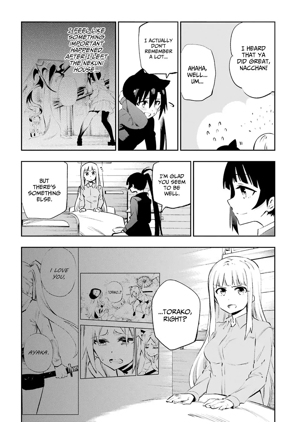 Urami Koi, Koi, Urami Koi. Chapter 36 page 38 - Chapter 36: After the Ogre is Exterminated, Respite Arrives