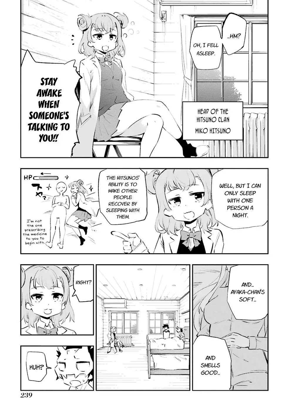 Urami Koi, Koi, Urami Koi. Chapter 36 page 41 - Chapter 36: After the Ogre is Exterminated, Respite Arrives