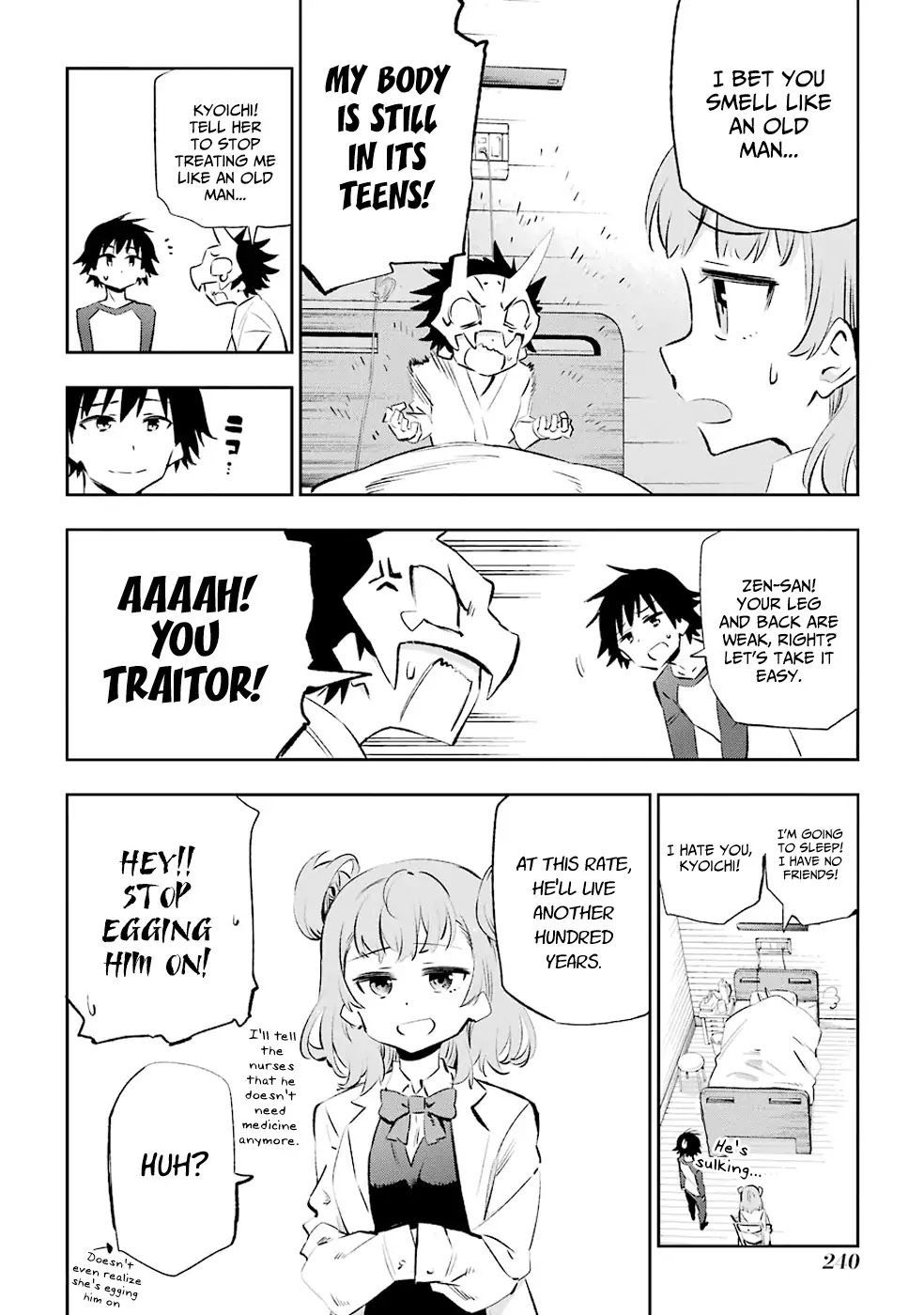 Urami Koi, Koi, Urami Koi. Chapter 36 page 42 - Chapter 36: After the Ogre is Exterminated, Respite Arrives