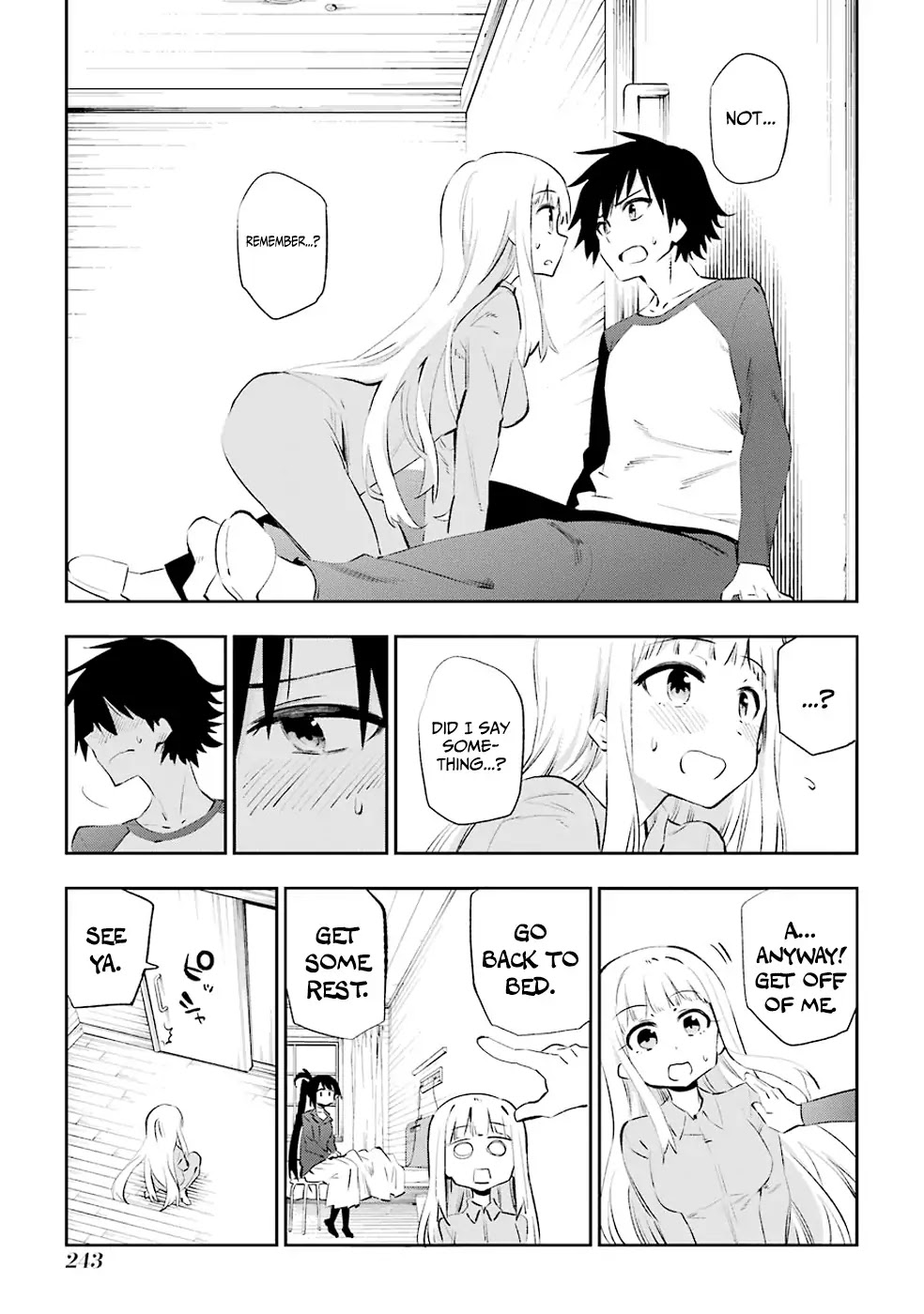 Urami Koi, Koi, Urami Koi. Chapter 36 page 45 - Chapter 36: After the Ogre is Exterminated, Respite Arrives