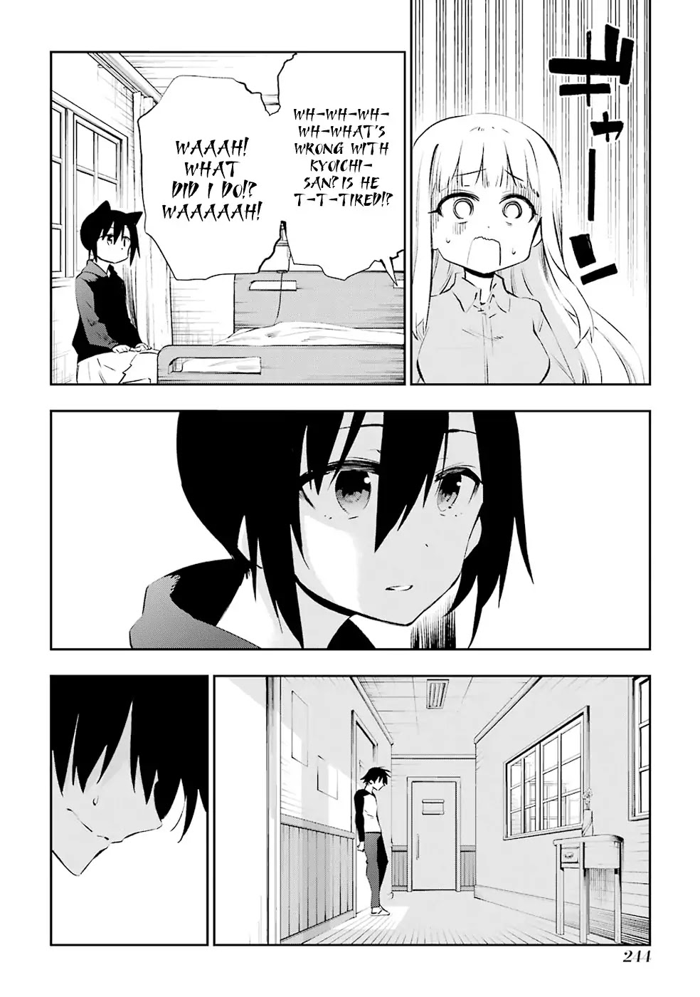 Urami Koi, Koi, Urami Koi. Chapter 36 page 46 - Chapter 36: After the Ogre is Exterminated, Respite Arrives