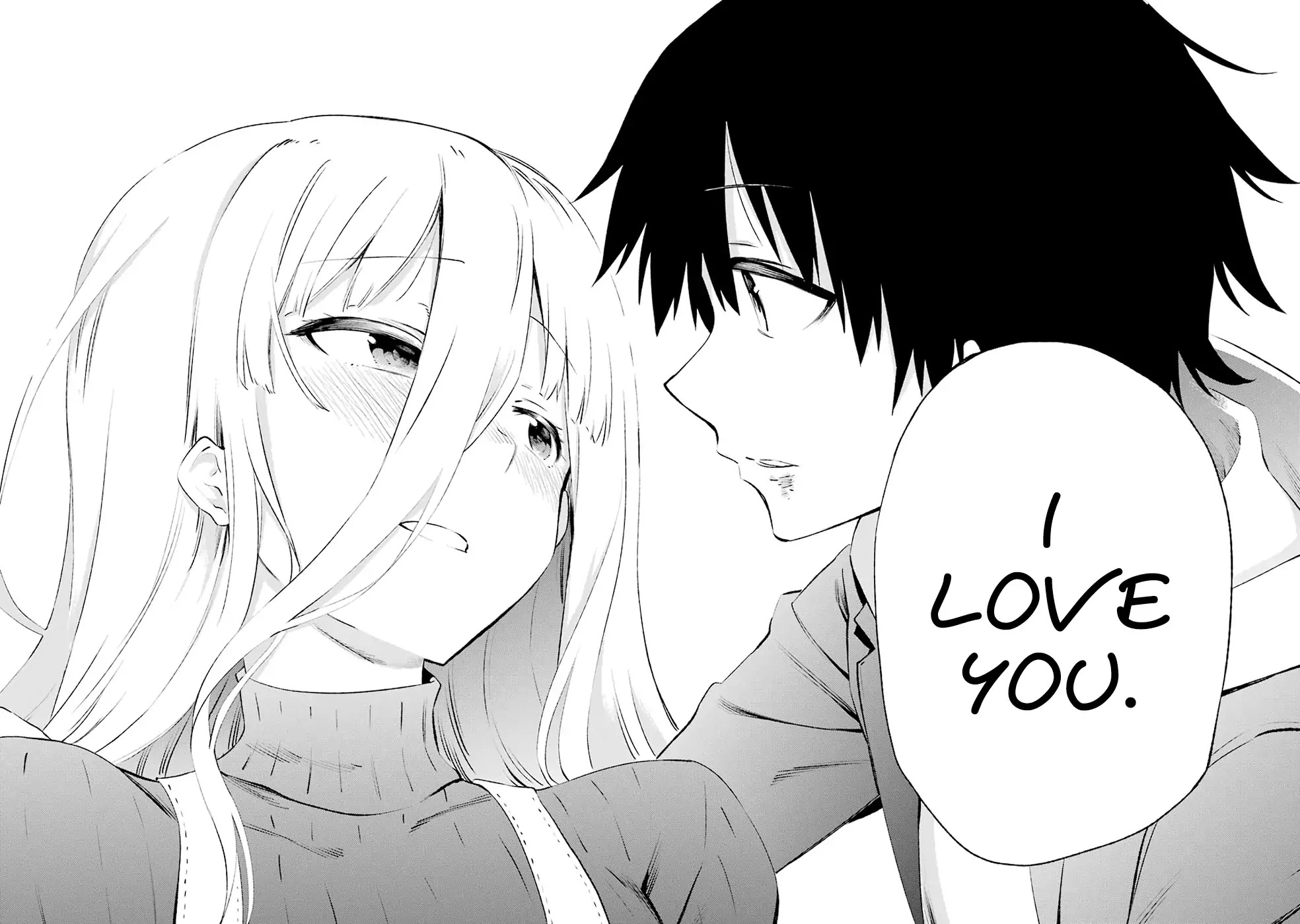 Urami Koi, Koi, Urami Koi. Chapter 36 page 48 - Chapter 36: After the Ogre is Exterminated, Respite Arrives