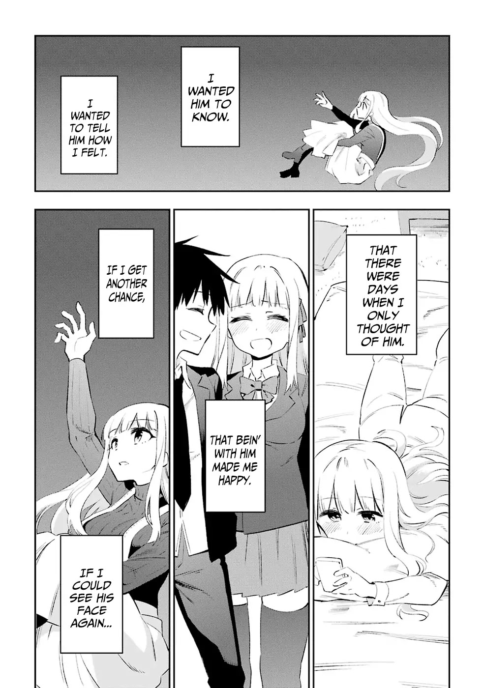Urami Koi, Koi, Urami Koi. Chapter 36 page 6 - Chapter 36: After the Ogre is Exterminated, Respite Arrives