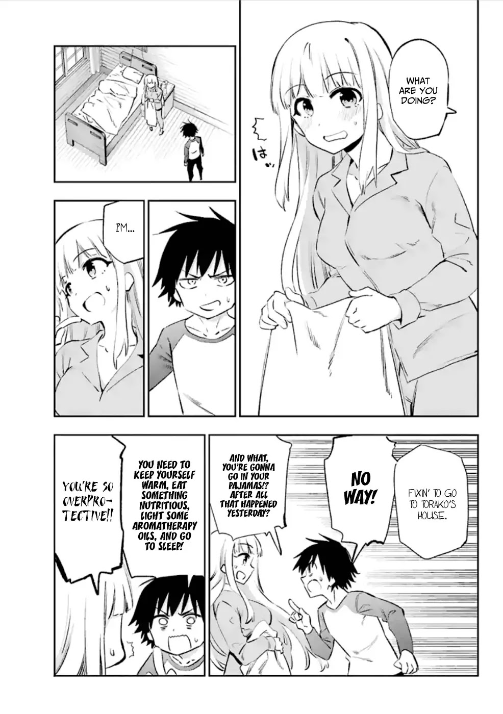 Urami Koi, Koi, Urami Koi. Chapter 37 page 12 - Chapter 37: Where the Ogre Does Not Dwell