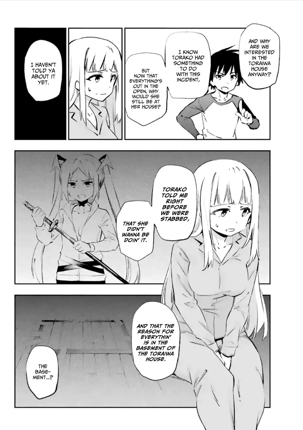 Urami Koi, Koi, Urami Koi. Chapter 37 page 13 - Chapter 37: Where the Ogre Does Not Dwell