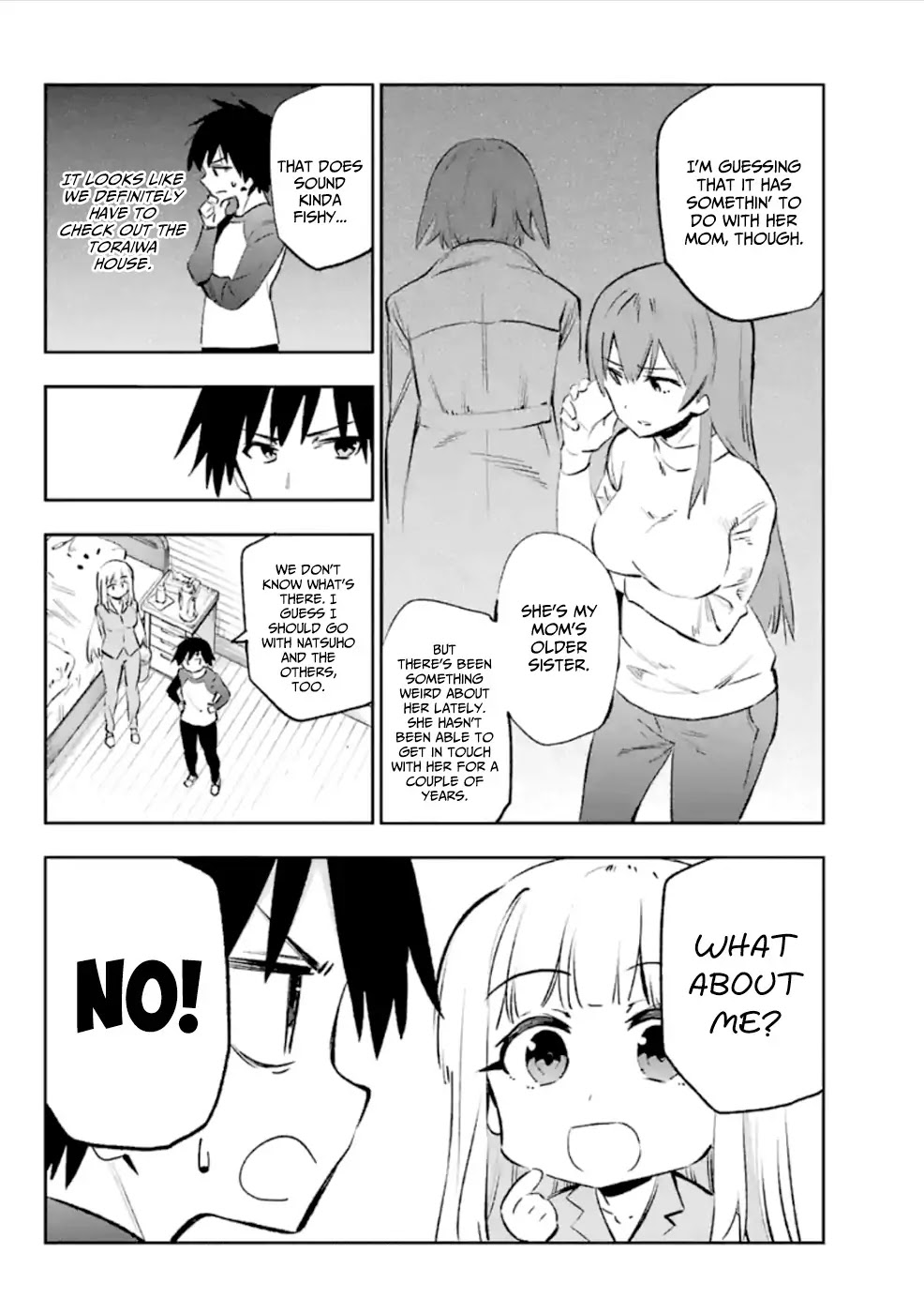 Urami Koi, Koi, Urami Koi. Chapter 37 page 15 - Chapter 37: Where the Ogre Does Not Dwell