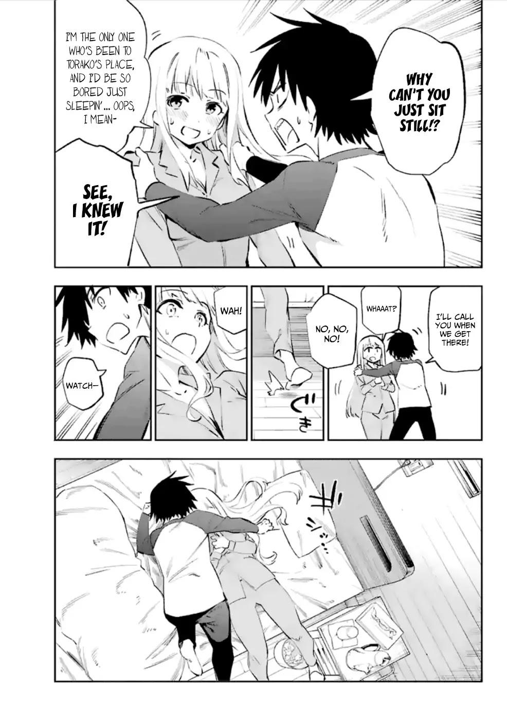 Urami Koi, Koi, Urami Koi. Chapter 37 page 16 - Chapter 37: Where the Ogre Does Not Dwell