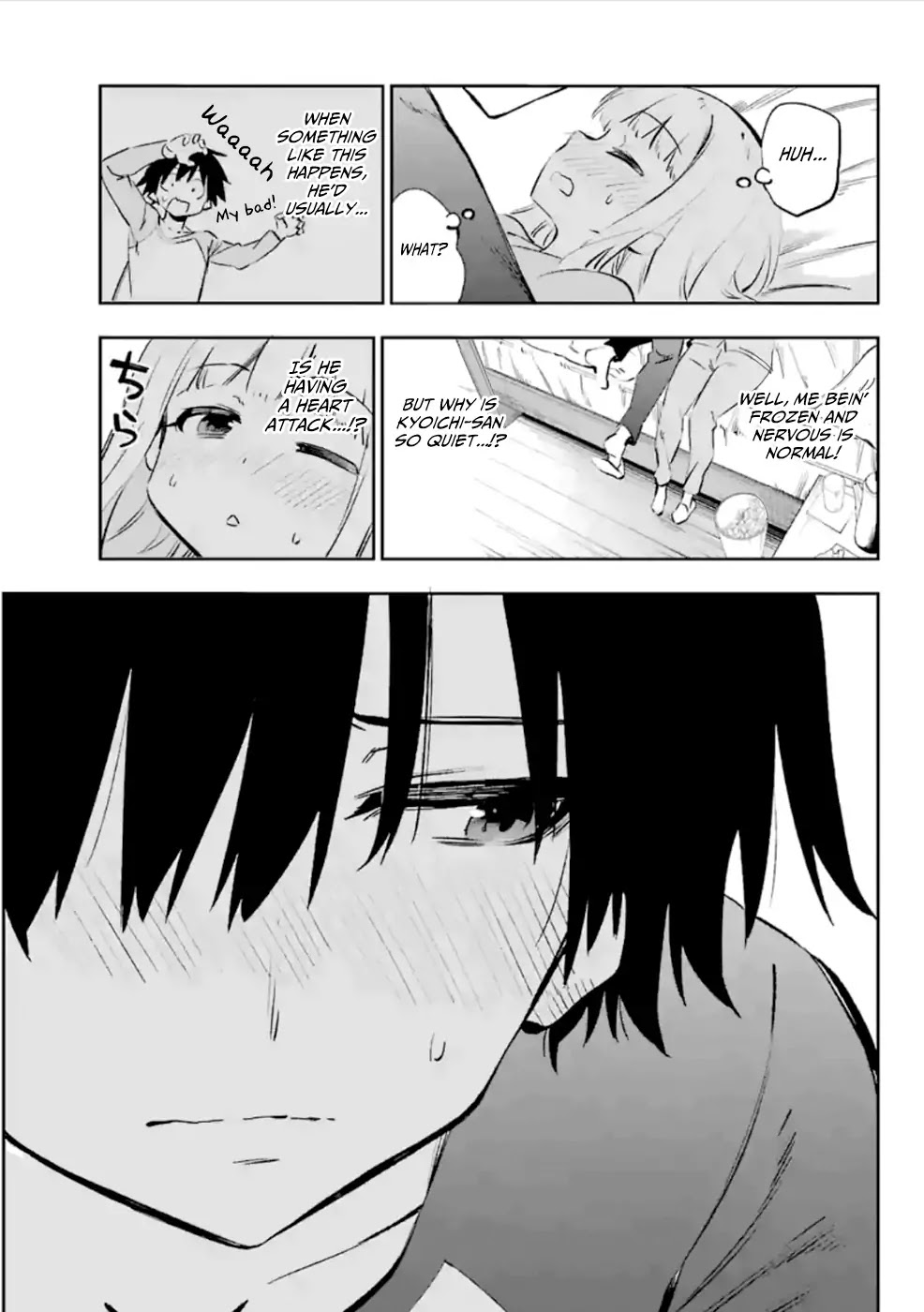 Urami Koi, Koi, Urami Koi. Chapter 37 page 18 - Chapter 37: Where the Ogre Does Not Dwell