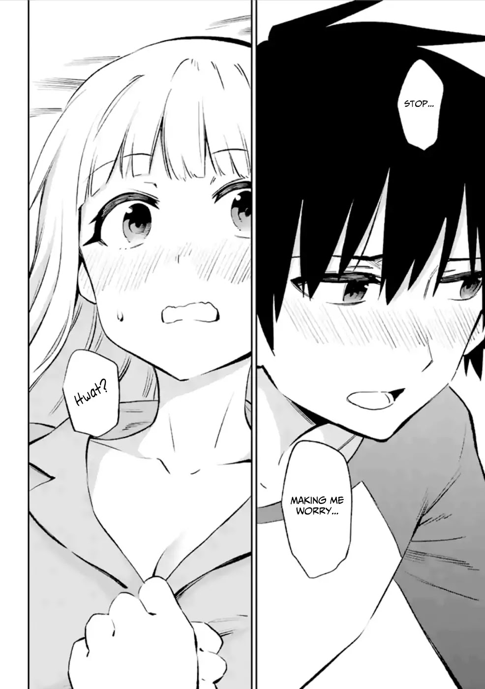 Urami Koi, Koi, Urami Koi. Chapter 37 page 19 - Chapter 37: Where the Ogre Does Not Dwell
