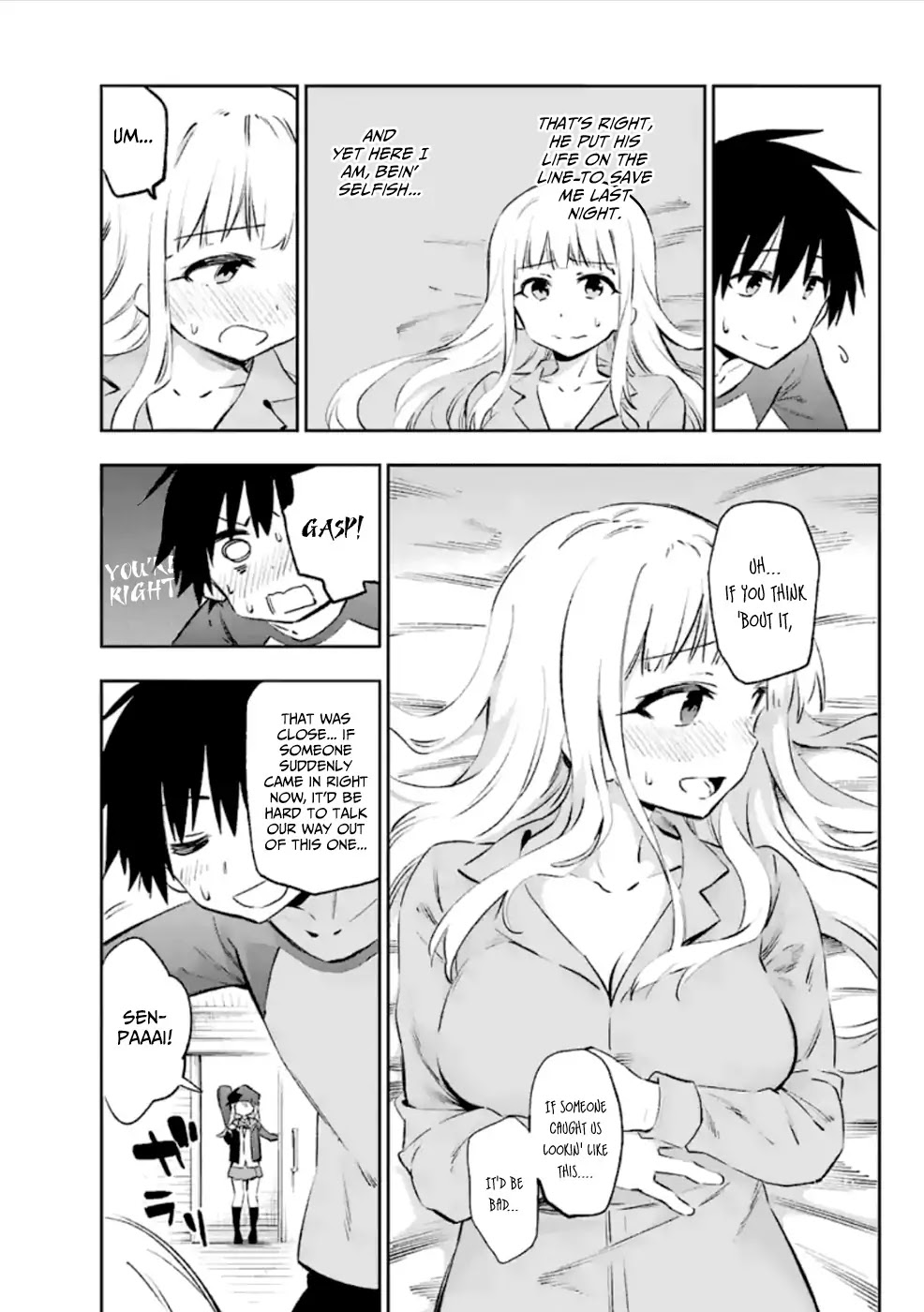 Urami Koi, Koi, Urami Koi. Chapter 37 page 20 - Chapter 37: Where the Ogre Does Not Dwell